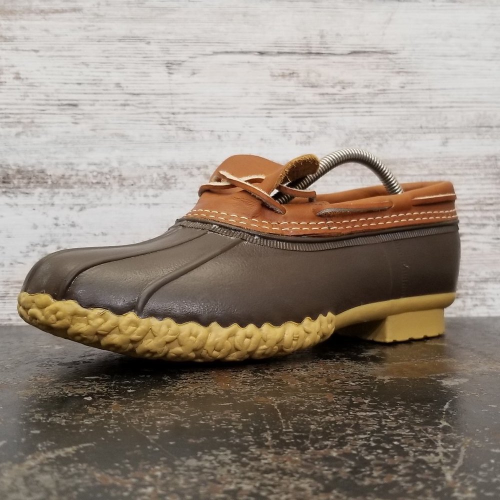 Womens L.L. Bean Slip On Muck Boots Sz 9 B Used 06